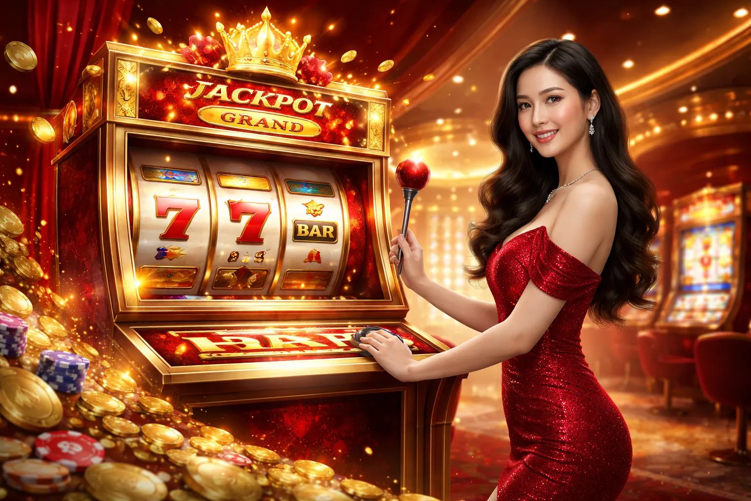 Hình ảnh chính về Slot Games tại 39go99 Tải App
