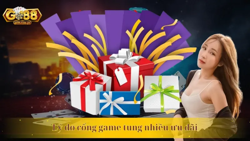 Khuyến mãi đặc biệt trò chơi